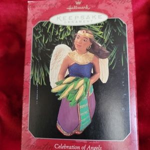 Hallmark Christmas Keepsake Ornament 1998 Celebration of Angels